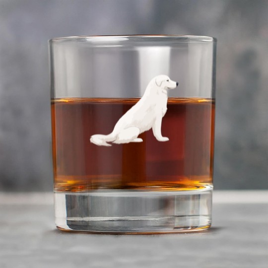 Great Pyrenees Rock Glasses