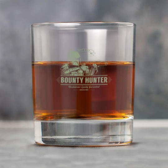 Boba Fett and son Bounty hunter Rock Glasses