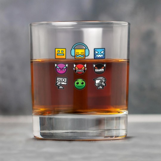 geometry dash insane Rock Glasses