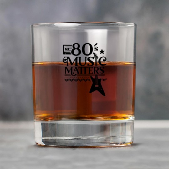 80s Music Matters Musician Rock Glasses