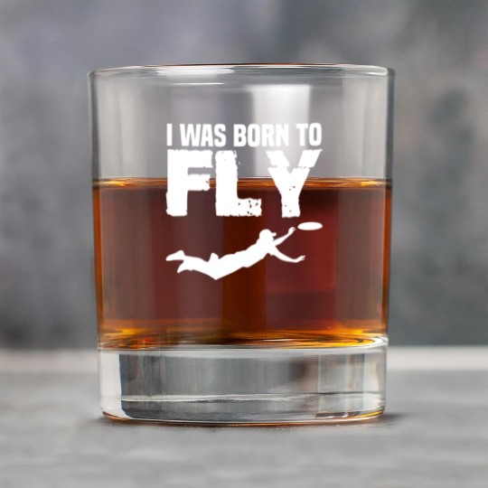 Ultimate Frisbee Jokes Disk Throw Rock Glasses