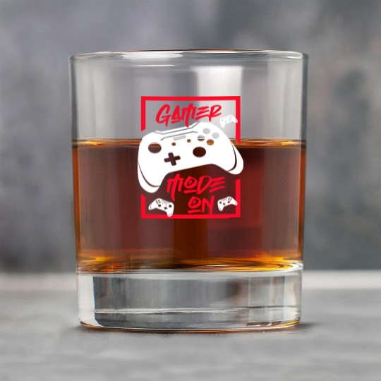 Gamer Mode On Rock Glasses