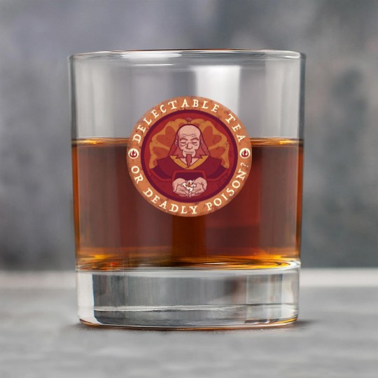 UNCLE IROH JASMINE TEA Rock Glasses