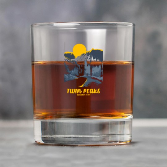 Twin Peaks Welcome To Twin Peaks Poster Rock Glasses