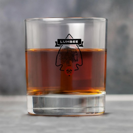 Lumbee Tribe Native American Indian Proud Arrow Rock Glasses