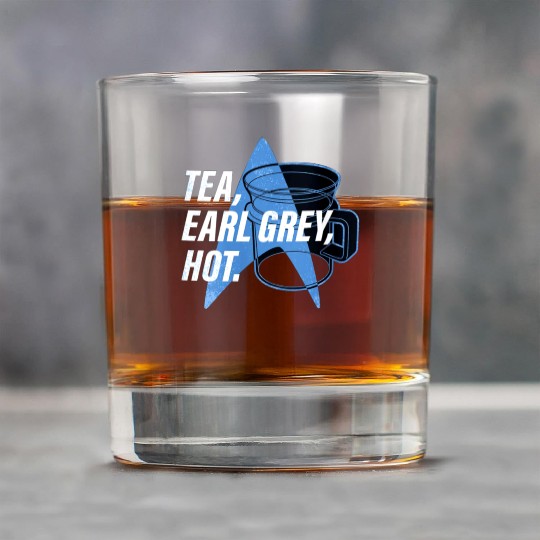 Next Generation Tea Earl Grey Graphic Rock Glasses