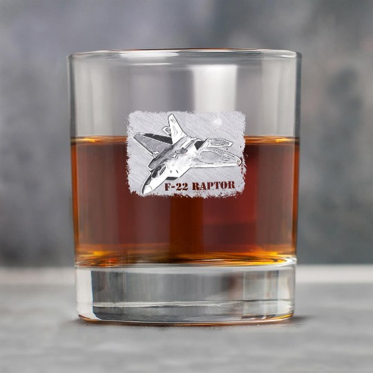 aircraft raptor Rock Glasses