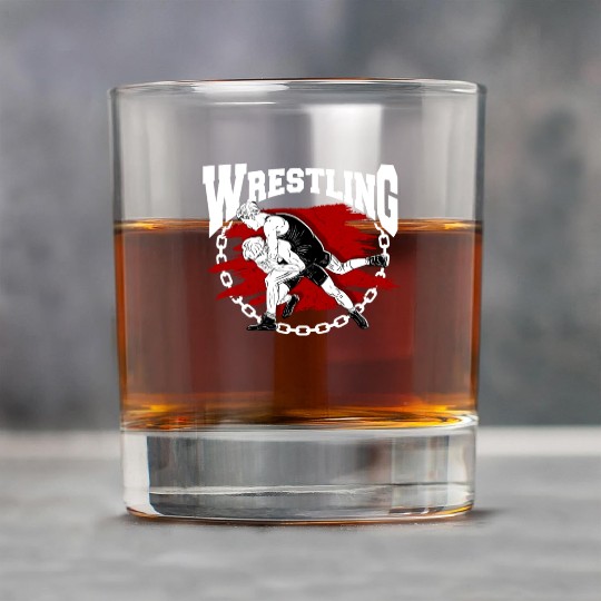 Wrestling Rock Glasses