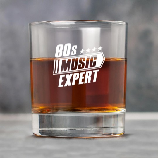 80s Music Expert Listening Lover Funny Musician Rock Glasses