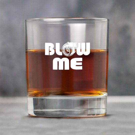 Blow Me Turbo Boost Car Tuning Drift JDM Gift Rock Glasses