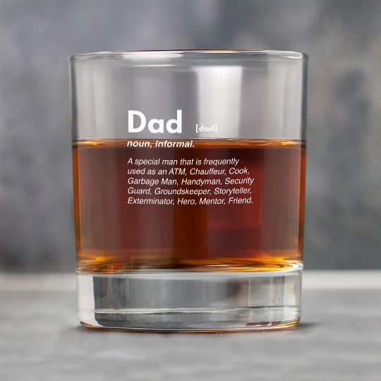 Funny dad definition Rock Glasses