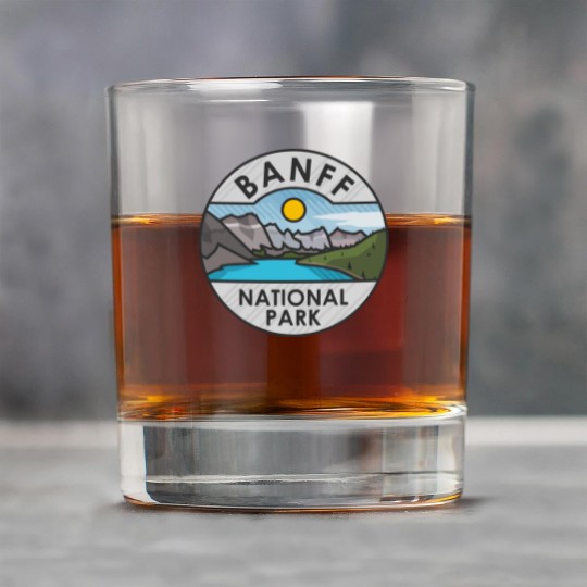 Banff National Park Rock Glasses