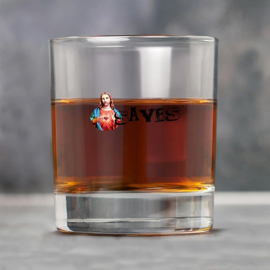 JESUS SAVES | Jesus Christ | Jesus Christus Rock Glasses
