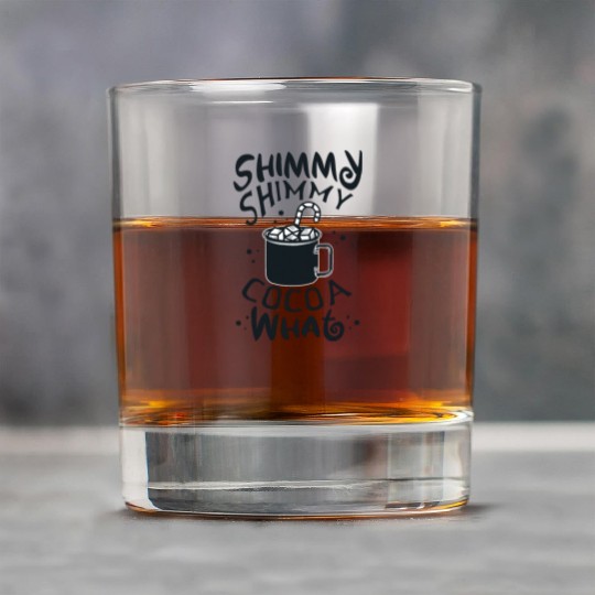 Shimmy Shimmy Hot Cocoa Black Rock Glasses