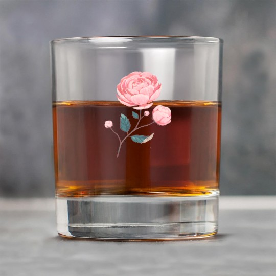 Rose flower rose London Rock Glasses