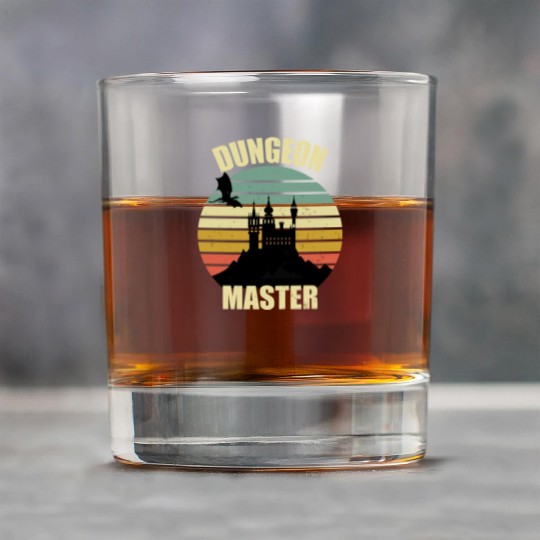 Dungeon Master - Bez I'm DM Smiles Retro Dragon Rock Glasses