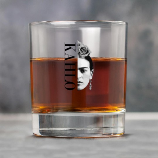 Frida Kahlo Split Portrait Gift Rock Glasses