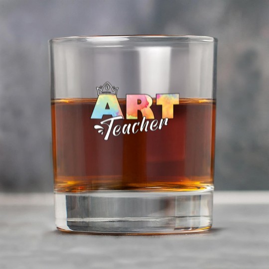 Art Teacher Teaching Student Arts Class Gifts Rock Glasses