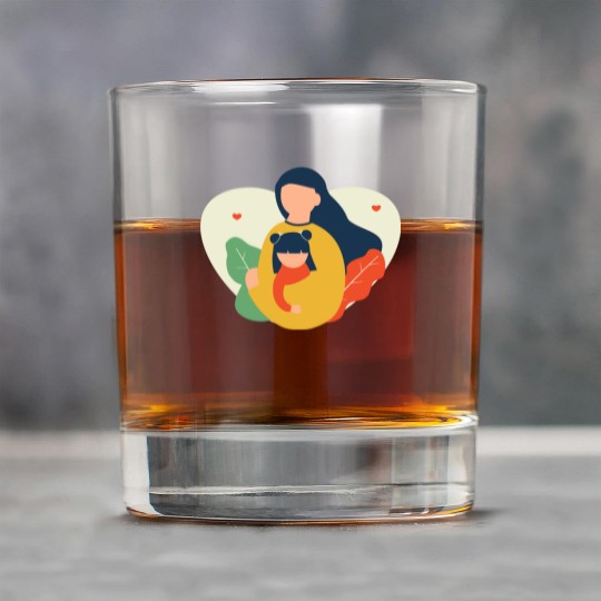 I Love You, Mama & Baby Rock Glasses, Mommy and Me Rock Glasses