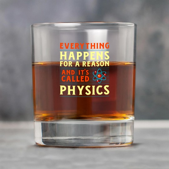 Physics Physicist Nerd Science Geek Scientist Gift Rock Glasses