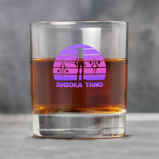 Ahsoka tano - Synthwave Rock Glasses