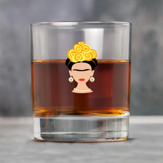 Viva Frida Kahlo Art Print Rock Glasses