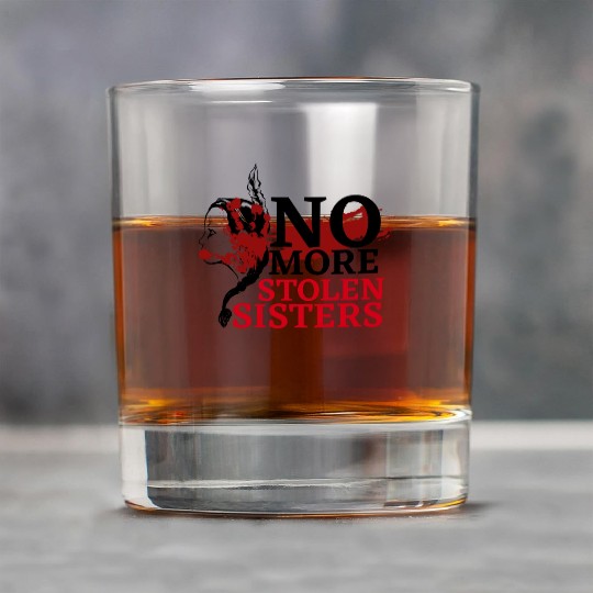 No MS Sisters/MMIW Girl Native American Rock Glasses