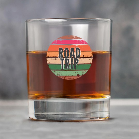 Road Trip orange Rock Glasses