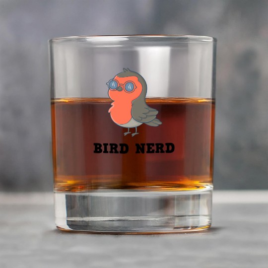 Bird Nerd Rock Glasses