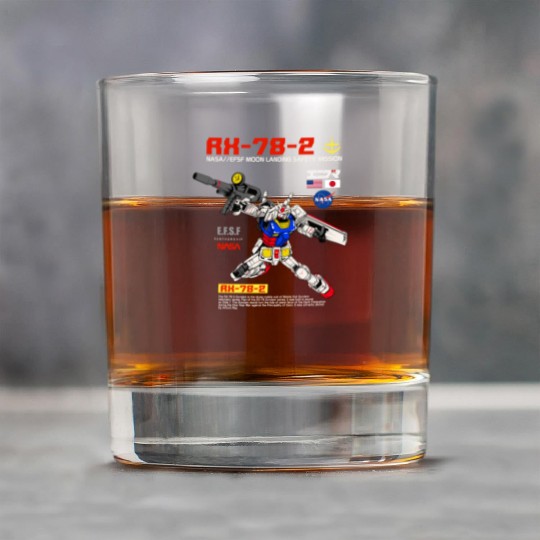 Rx-78-2 Gundam Rock Glasses