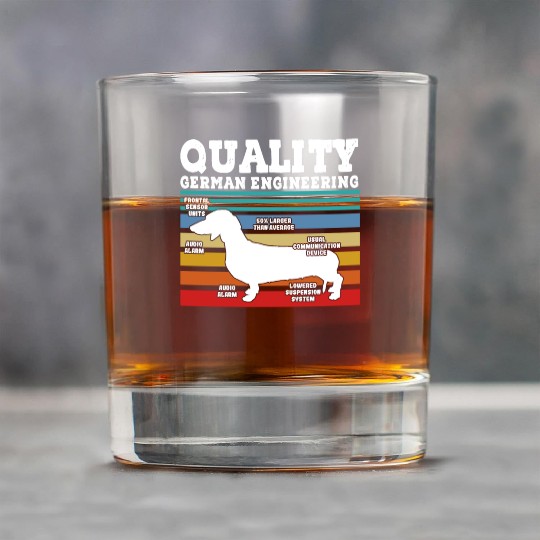 Dachshund Rock Glasses