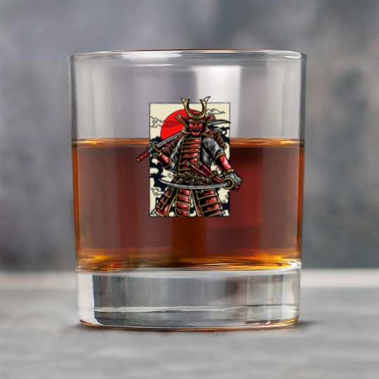 Katana Samurai Ninja Japan Shinobi Warrior Gift Rock Glasses