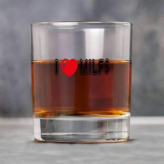 I Love Milfs Rock Glasses
