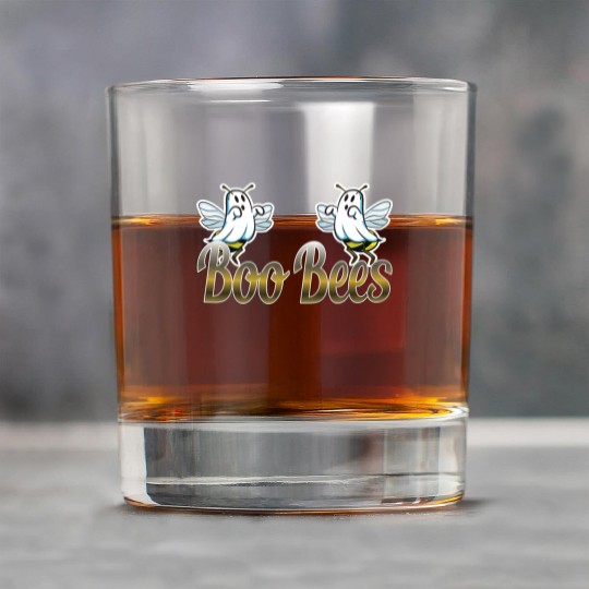 Boo Bees funny ambiguous gift Rock Glasses