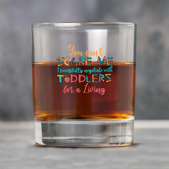 Daycare Teacher Rock Glasses