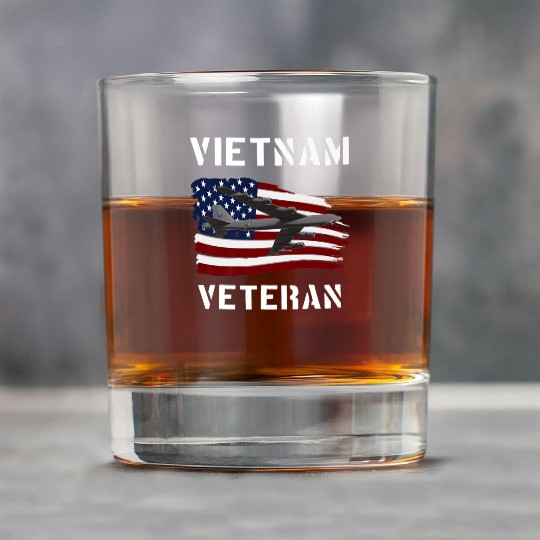 Vietnam Veteran B52 Stratofortress Bomber Plane Us Rock Glasses