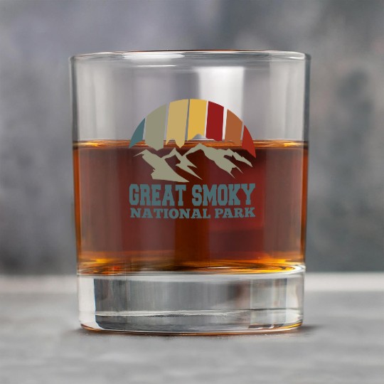 great smoky mountain national park Rock Glasses