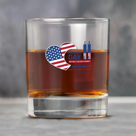 Patriot Day 9 11 USA Rock Glasses