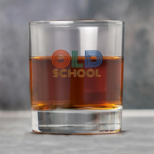 OLD SCHOOL Rock Glasses