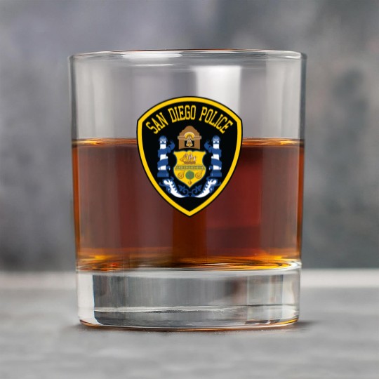 San Diego Police Department Rock Glasses