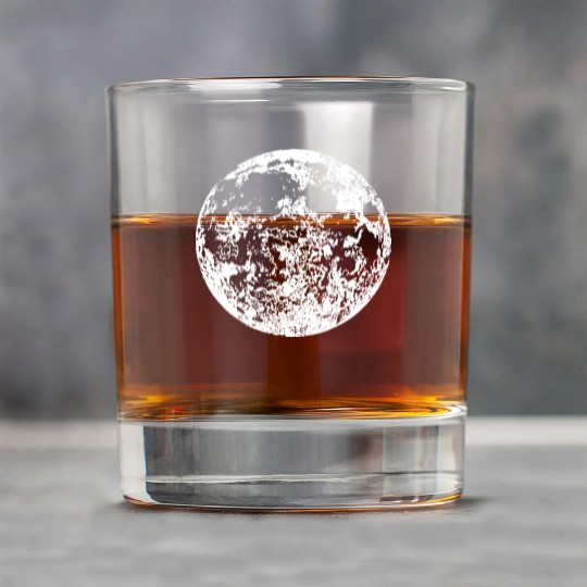 Full Moon Rock Glasses