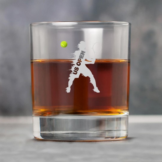 US Open Tennis Championship Rock Glasses