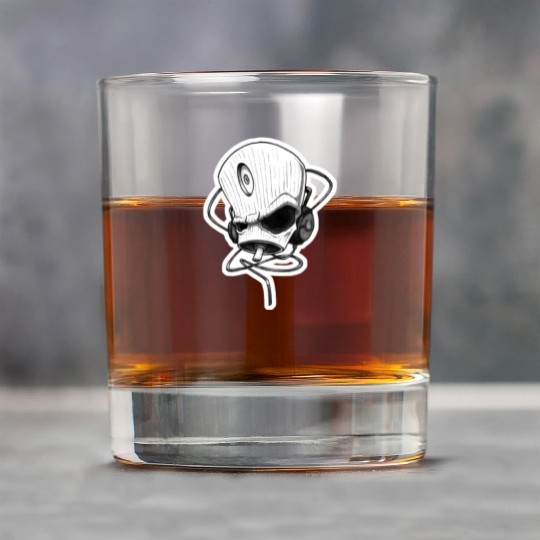 Skull Crusher Rock Glasses