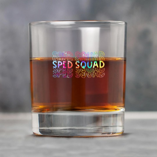 Sped Squad Special Ed Teacher Back To School 2021 Rock Glasses