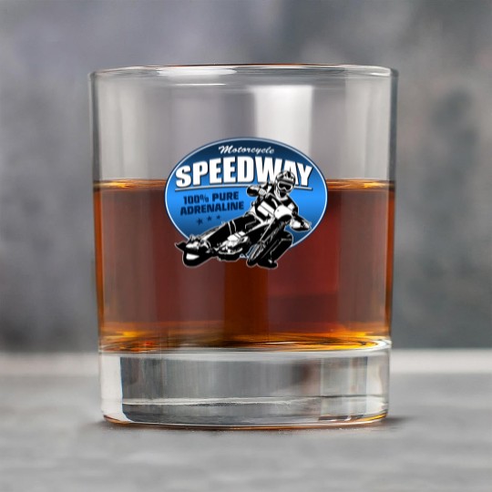 Motorcycle Speedway Racing Rock Glasses