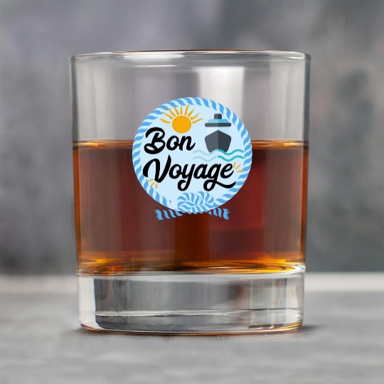 Bon Voyage Rock Glasses