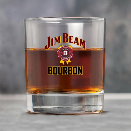 jim beam BOURBON Rock Glasses
