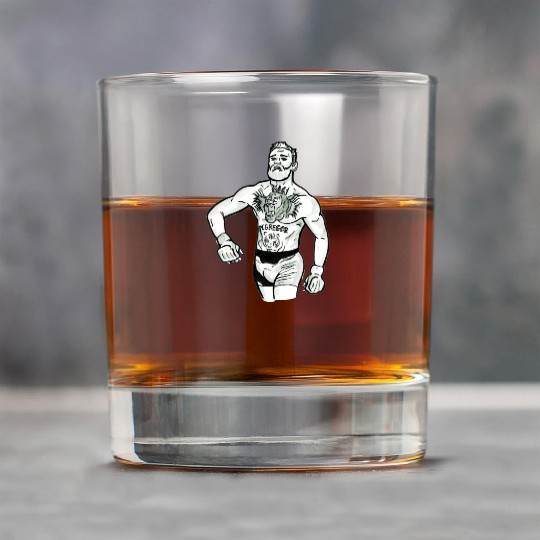 Conor McGregor Boxing Rock Glasses