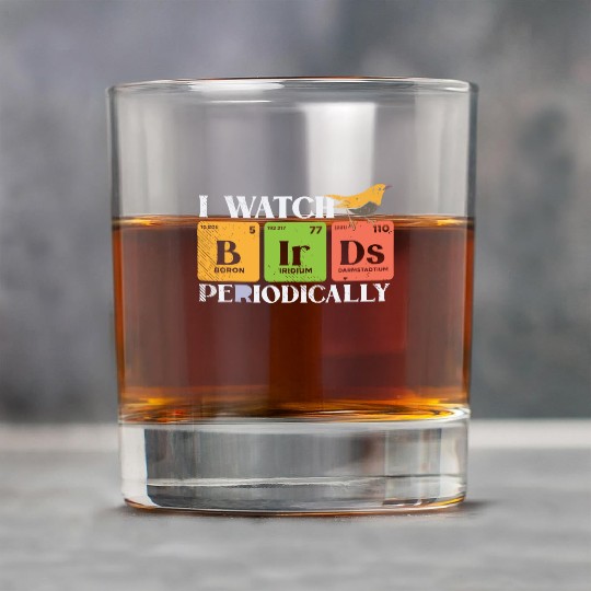 Bird Watching Birds Periodic Table Bird Watcher Rock Glasses