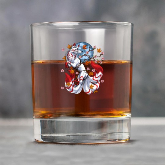 Japanese Fox Kitsune Rock Glasses